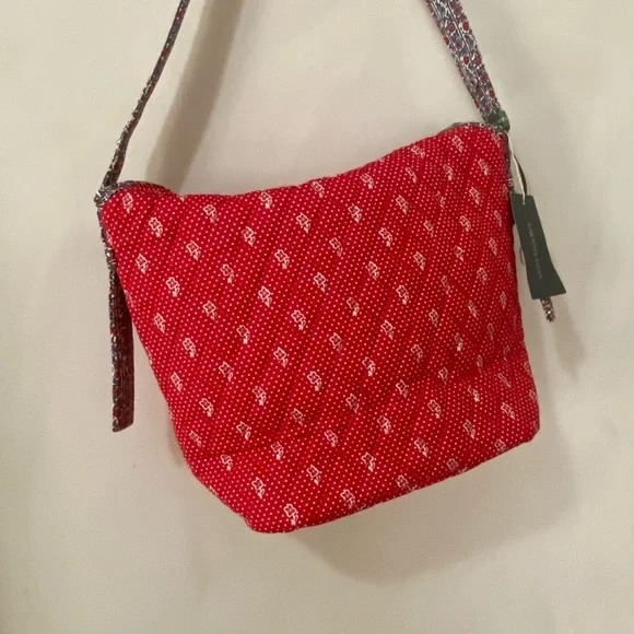 Vera Bradley Premium Cotton Astoria Shoulder Bag - Picture 10 of 14